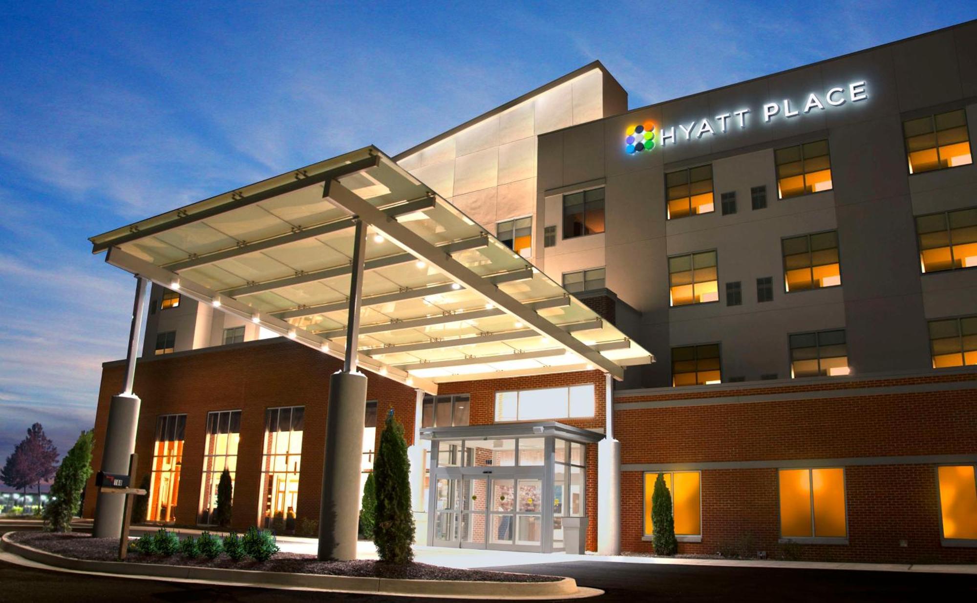 Hyatt Place Огаста Экстерьер фото